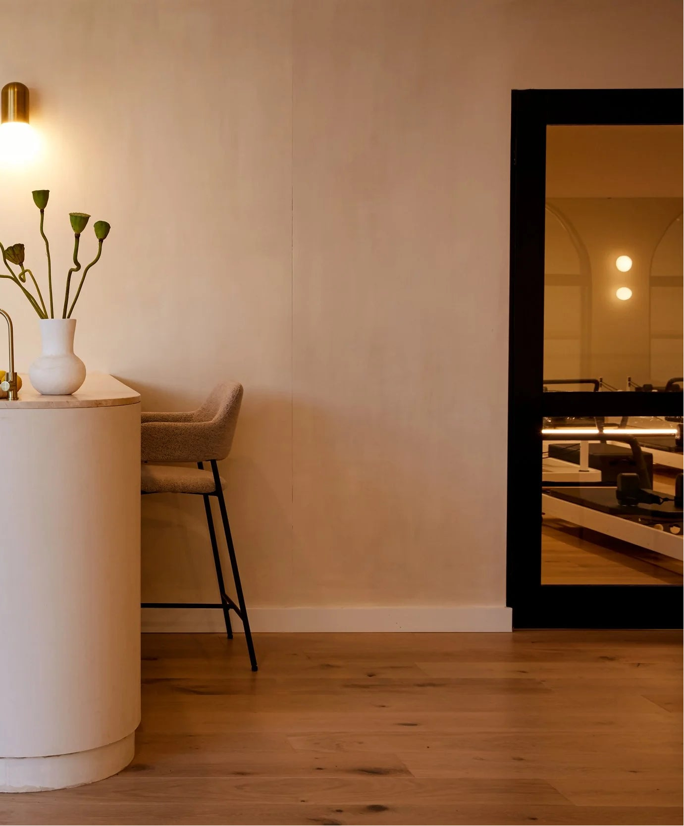Modern Reformer Pilates Reception